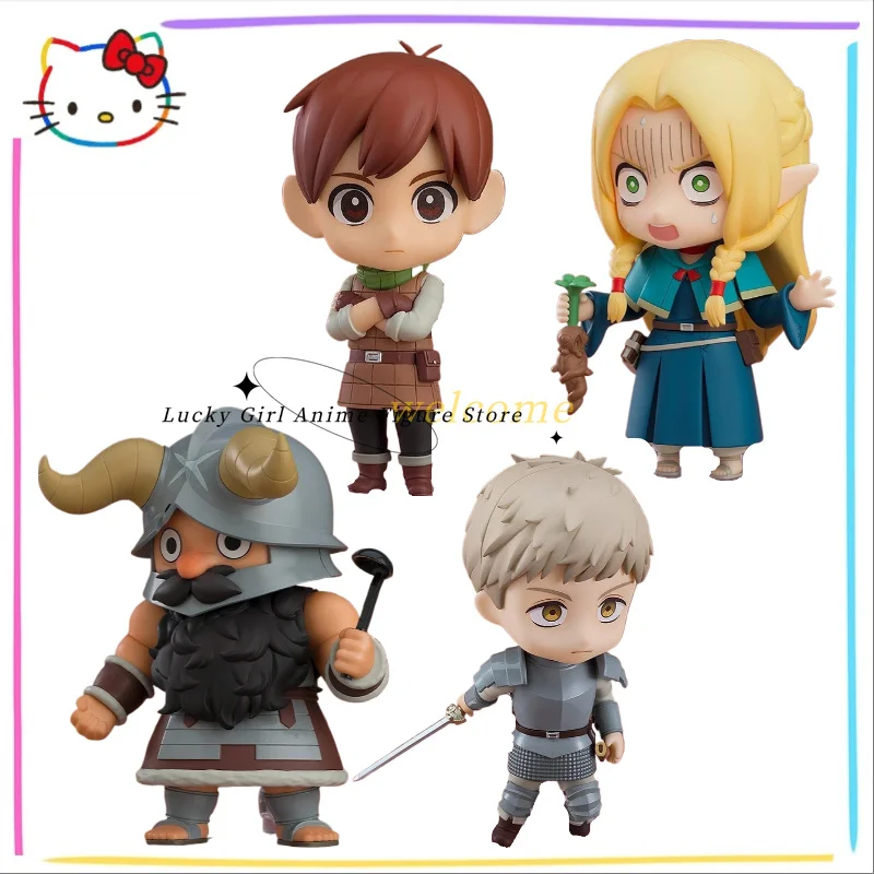 In Stock Original GSC Nendoron #2415 2396 2385 2375 Delicious in Dungeon Senshi Chilchack Marushiru 10cm Anime Movable  Figure