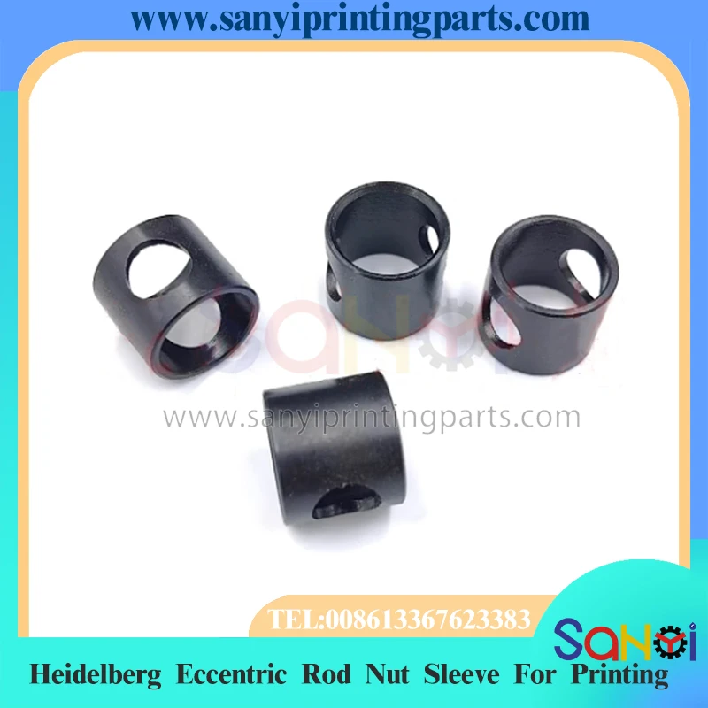 10 Pieces Heidelberg SM102 CD102 Eccentric Rod Nut Sleeve For Printing Machine Parts