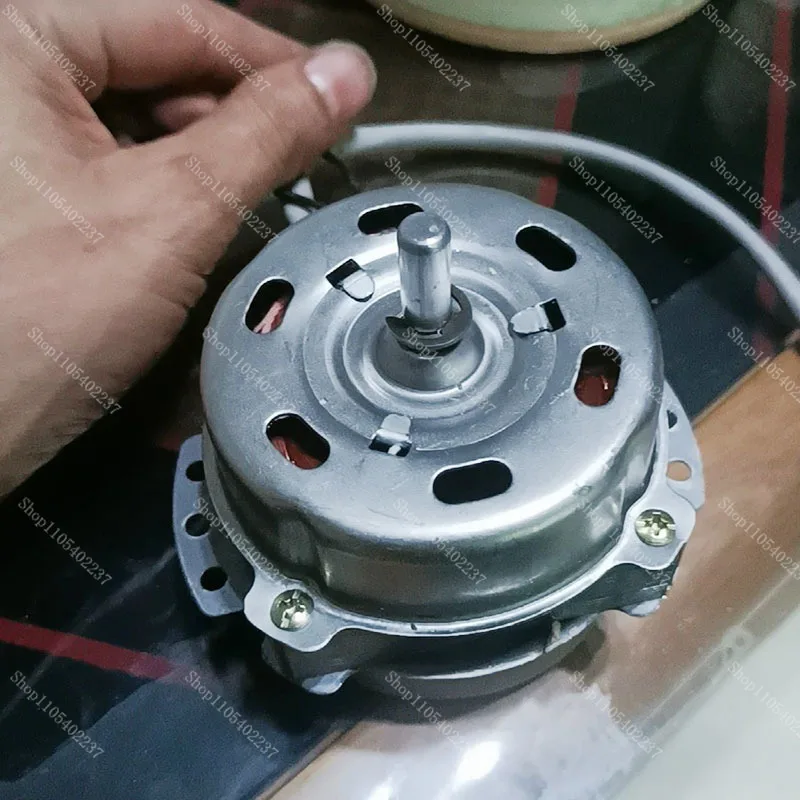50W14 thick smooth cylindrical tower fan accessories motor motor cylindrical 4 wire 3 speed