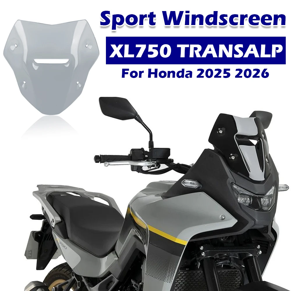 Per Honda XL750 XL 750 X L750 Transalp 2025 2026 Parabrezza Spoiler Deflettori Vento Moto Protezione Schermo Anteriore