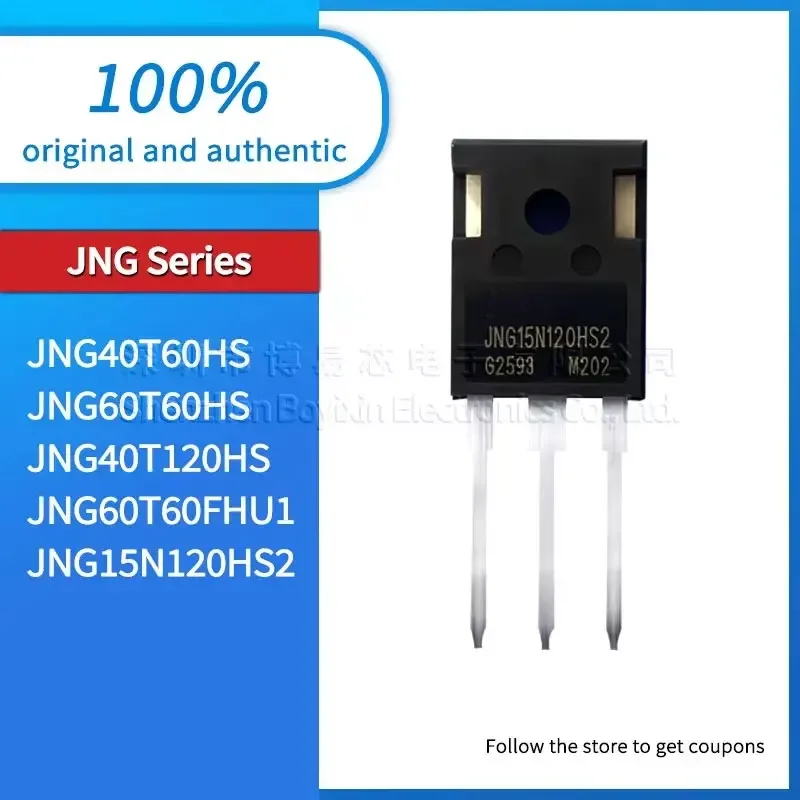 

JNG40T60HS JNG40T120HS JNG15N120HS2 JNG60T60HS Evaluation Board JNG60T60FHU1