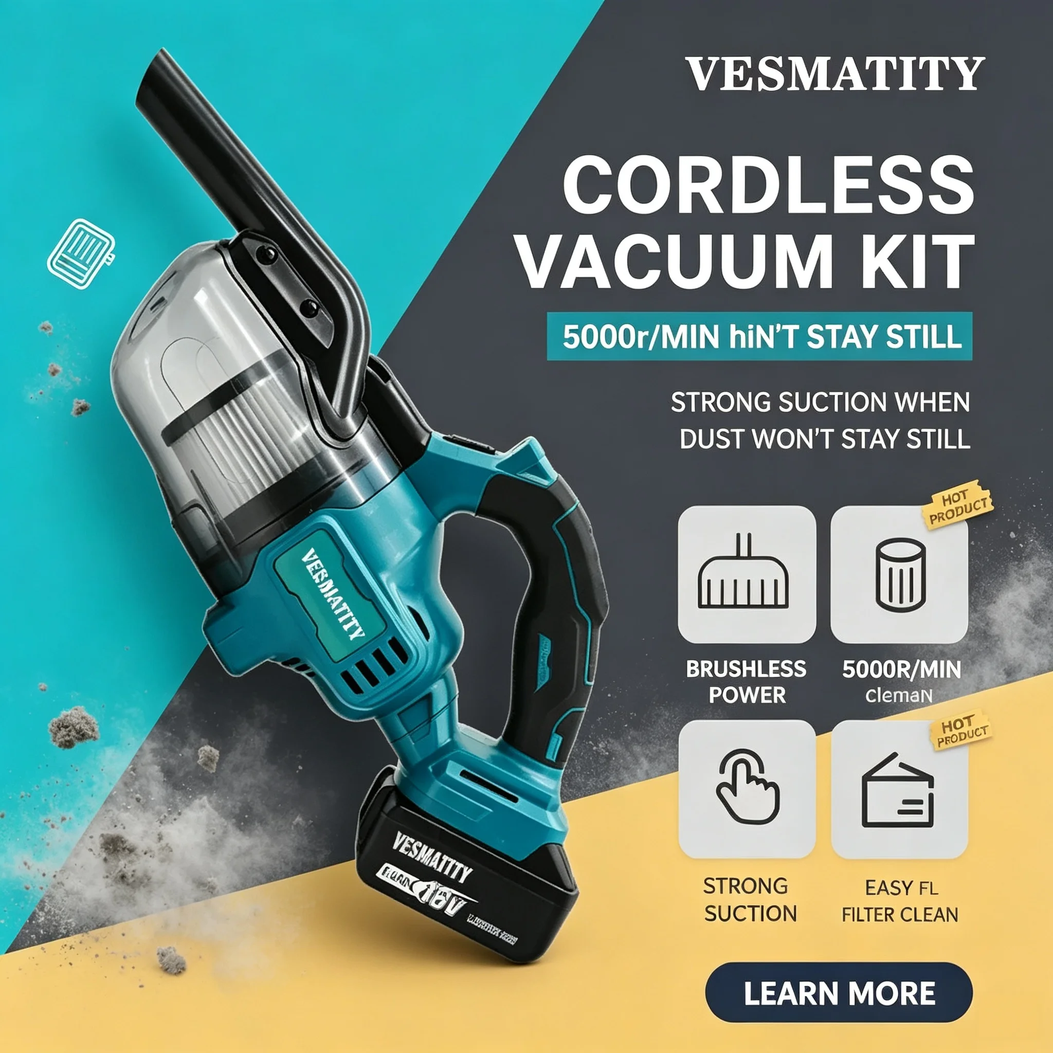 portable-handheld-vacuum-cleaner-vehicle-mounted-floor-cleaner-household-powerful-suction-lightweight-for-18v-20v-battery