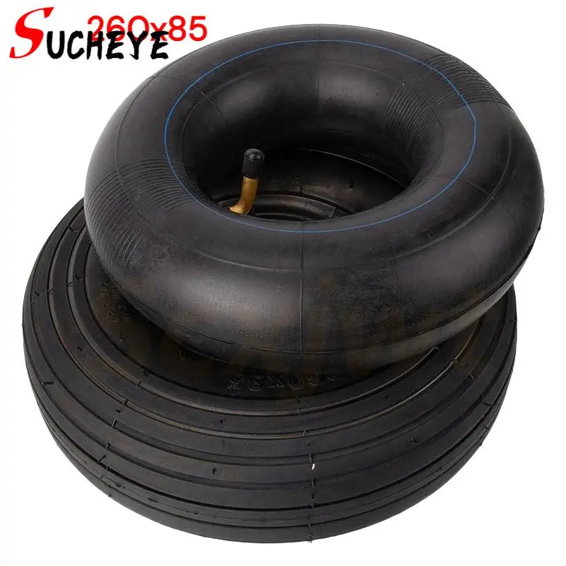 260x85 Tire 3.00-4 Inner Tube for Pocket Rocket E300 E325 EZip Scooter Mini Chopper Go Kart Bladez Gas Electric Mobility