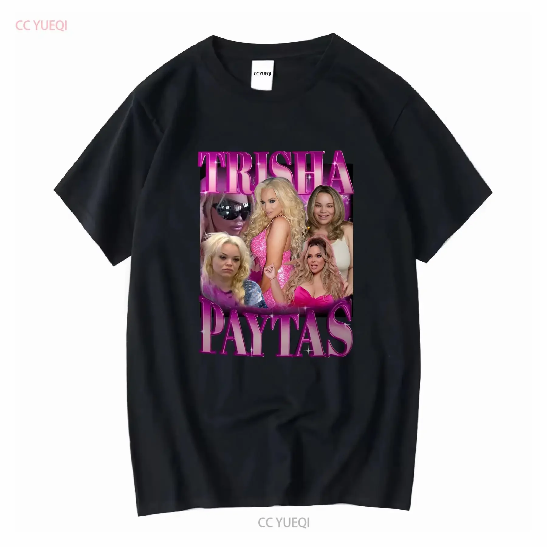 Trisha Paytas Trisya Vintage T Shirt Fan Retro Homage Merch long or short sleeves vintage Washed Breathable Stylish graphic
