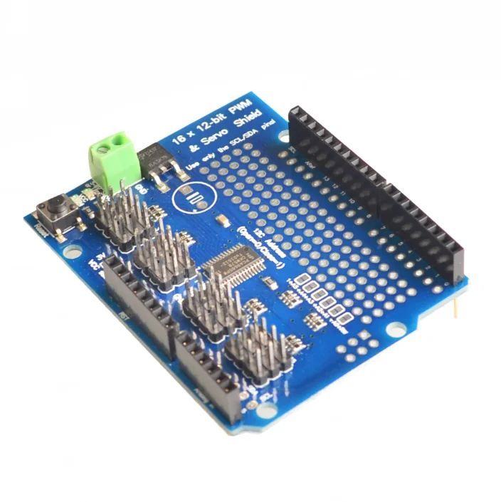 servo shield 16 Channel 12-bit PWM/Servo Driver-I2C interface PCA9685 for  or Raspberry shield module