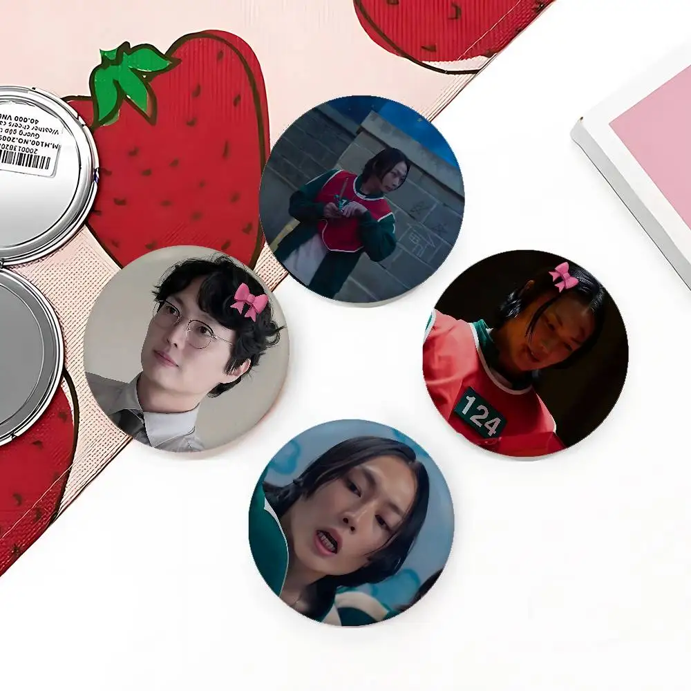 Funny R-roh Jae Won-S Badges Tinplate Soft Button Pin Brooch Metal Badge Custom Jewelry Accessories Hat Bag Lapel