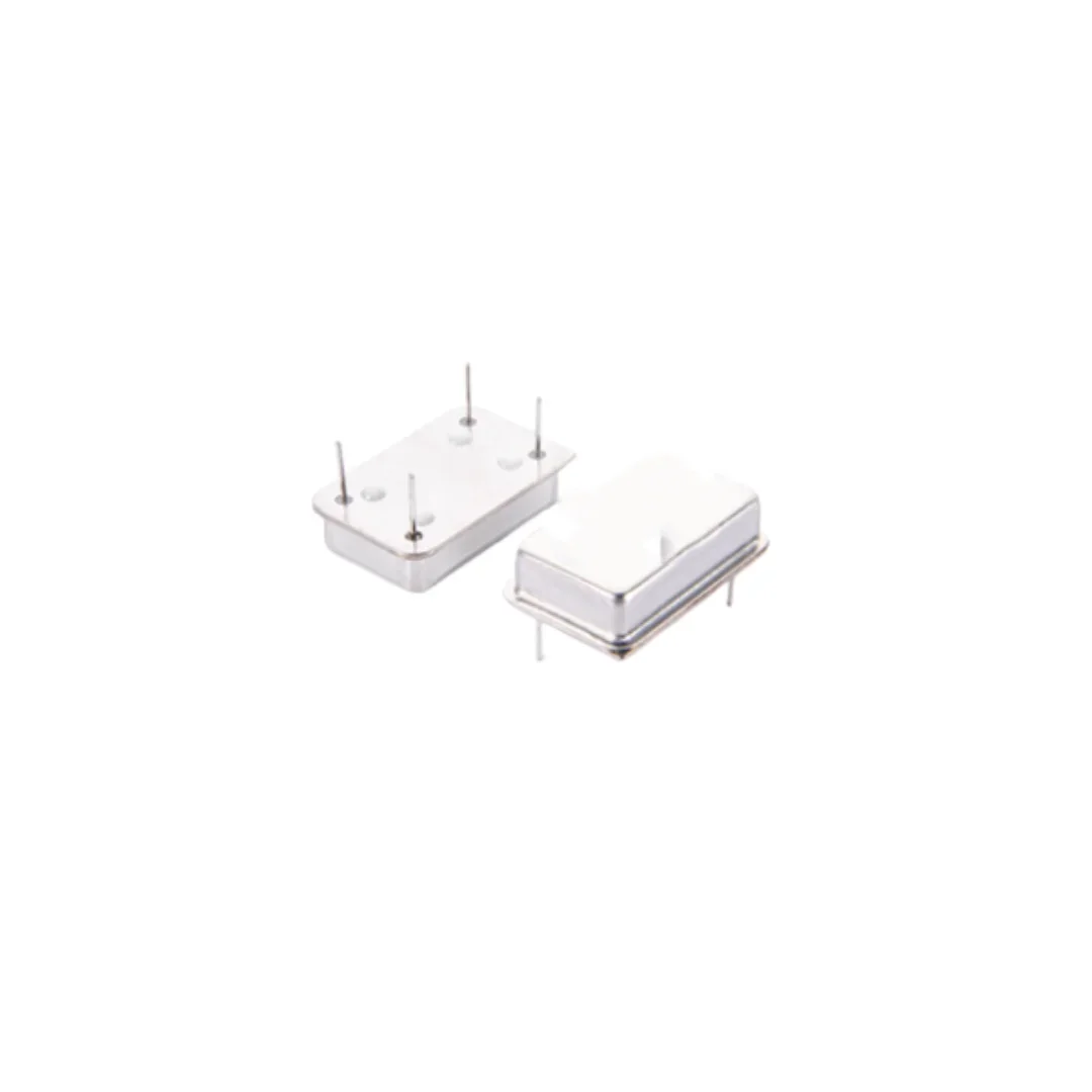 50PCS/original rectangular active crystal oscillator full size 24.576M 24.576MHZ 3.3V 5V
