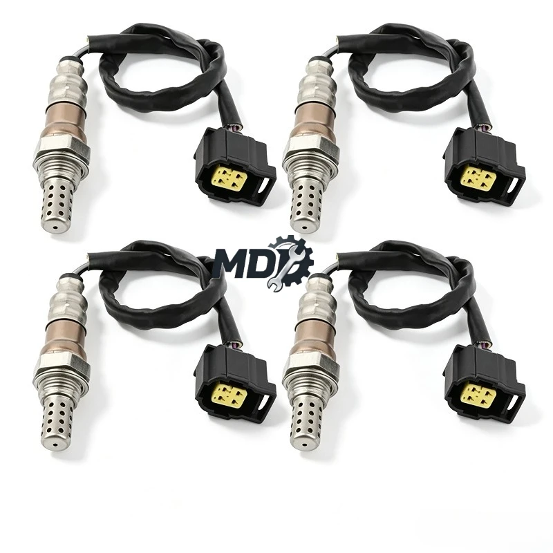 4pcs O2 Oxygen Sensor for 2007-2011 Dodge Nitro 3.7L 4.0L V6 Upstream Downstream  Front Rear 2344274