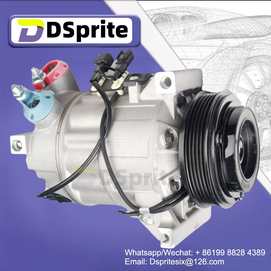 

CAR AC COMPRESOR For VOLVO S80 V70 Xc60 Xc70 36000231 36000331 36002113 30780443 31250519 30780459 31291135 36002934 31305833