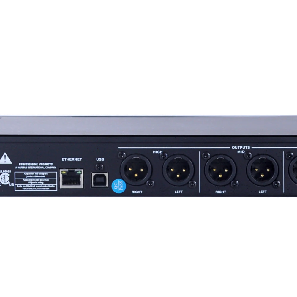 PA2 アドバンストオーディオマイクデジタル信号プロセッサクロスオーバー PA エフェクターグラフィックパラメトリック EQ ステージ機器 2 で 6 アウト