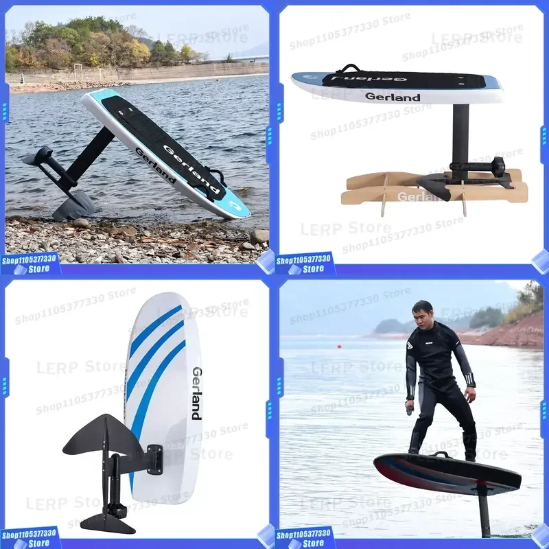 8kw Efoil Electric Surfboard Electric Hydrofoil Surfboard All Carbon Fiber Efoil with with Remote Control