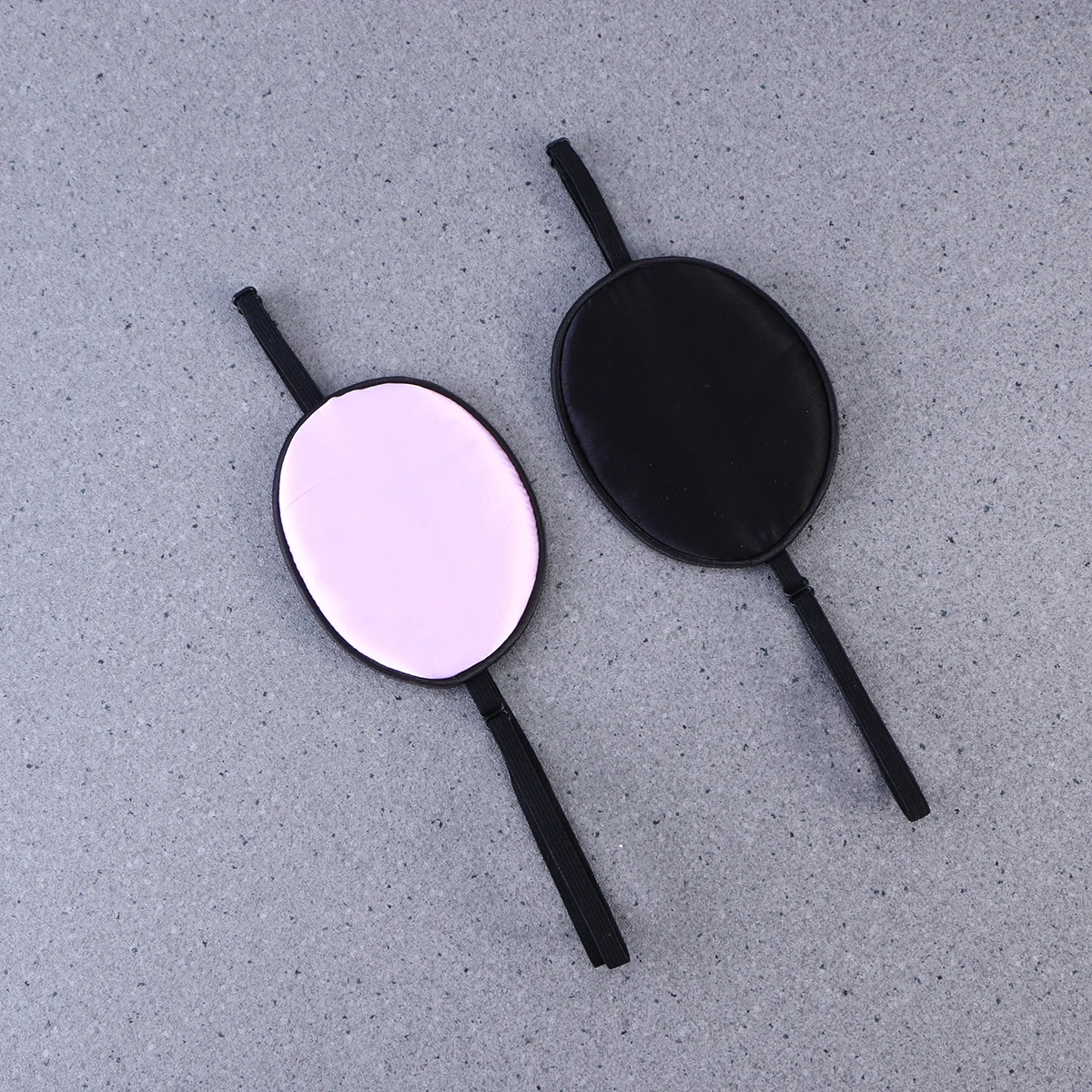 

2 Pieces High Quality Eye Patch Soft Cotton Backing Non Irritating for Lazy Amblyopia Strabismus Therapy Unisex