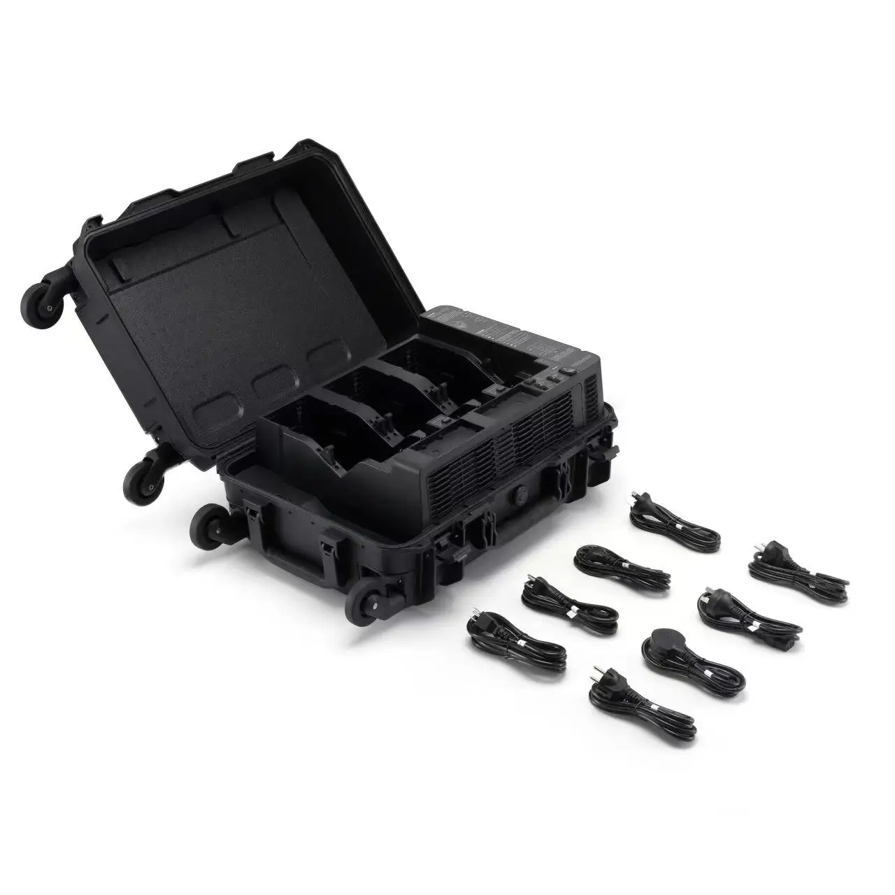 Intelligent  Battery Box, Ensures High Altitude Flight Performance