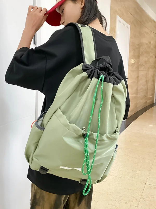 

2025 Бадминтон Спорт На открытом воздухе Альпинизм Большая емкость Легкий Путешествие Aduint Dstring ex Student Xo