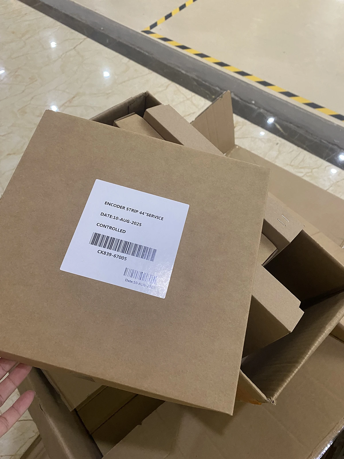 CK839-67005 44inch encoder strip with Steel Strip for HP Designjet T620 T1200 T770 T610 T1300 T790 T1100 T2300  Printer Parts