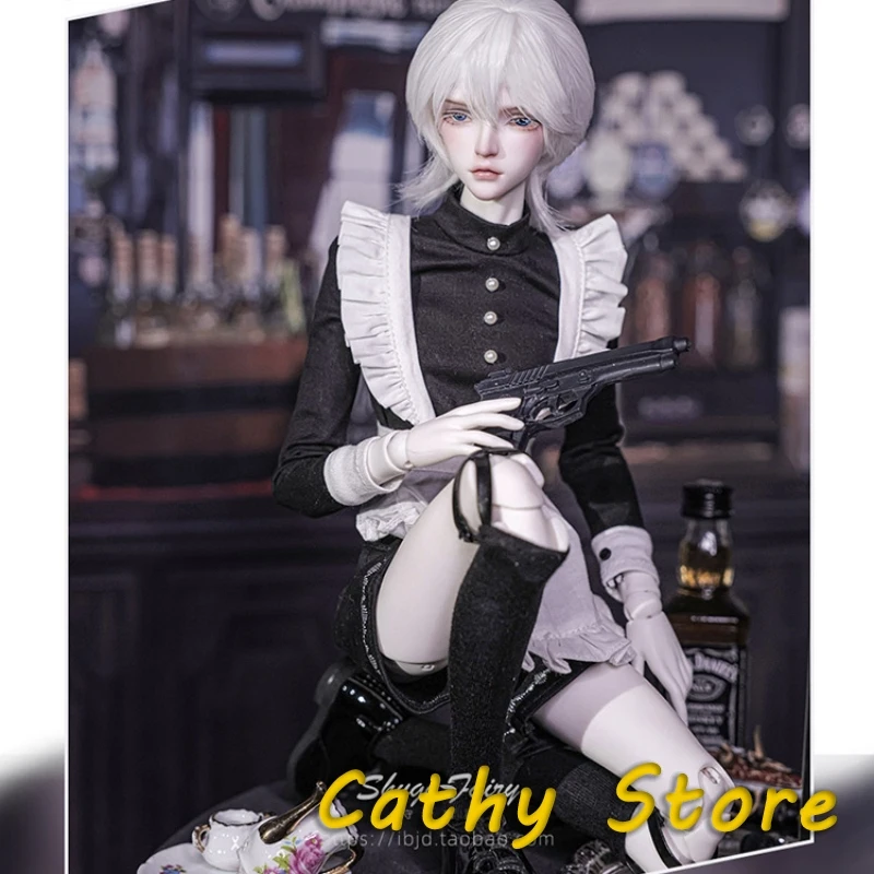 

Genuine Shuga Fairy Roland 1/4 Bubo Body Bjd Doll Battle Male Servant Anime Cosplay Figure Make Up Resin Movable Model Toys Gift