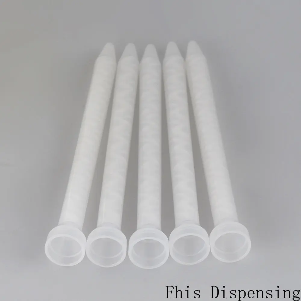 Nozzles for Epoxies Core POM Material Wholesale Resin Static Mixer MC08-18 Mixing