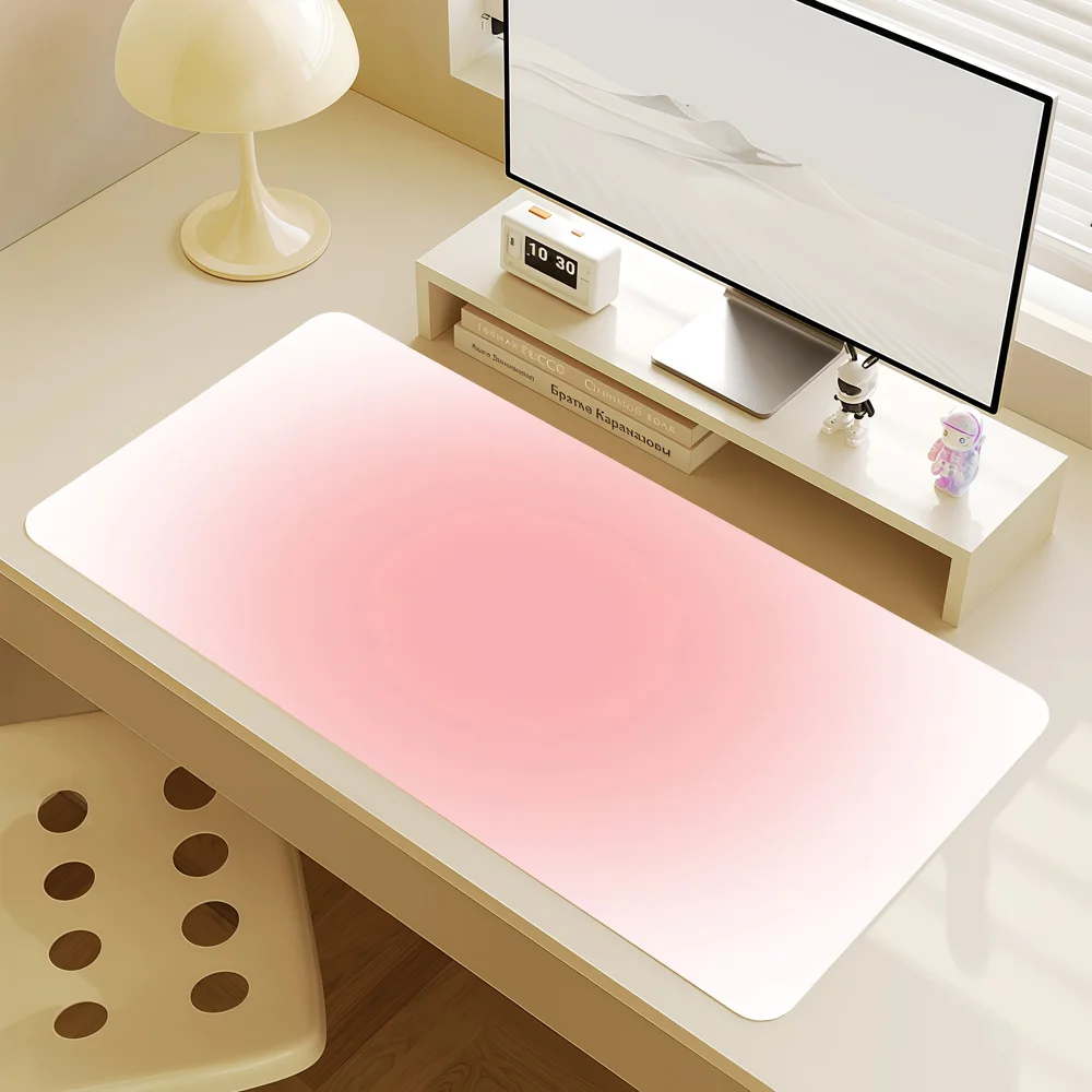 Mouse Pad MousePad G-Gradient Non-slip Lockedge Office Student Gaming Thickened Large Writing Pad Art Cushion