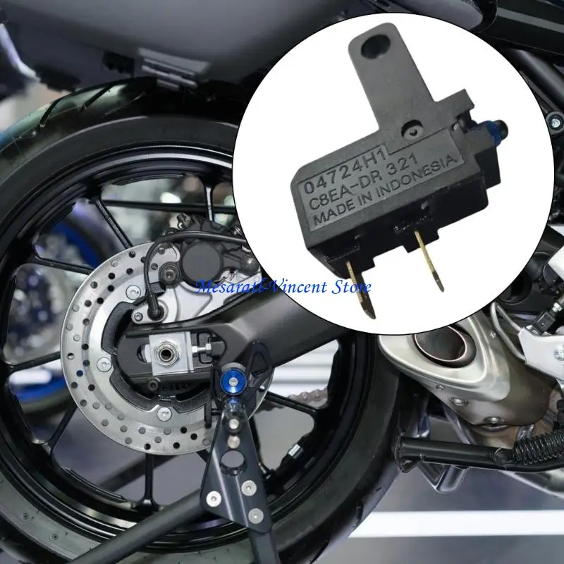 A70F Universal Brake Switches For Motorcycle Electric Car Commuters Bikes Extended Service Life Simple Installation Home