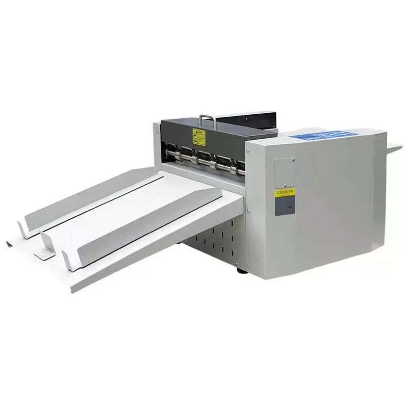 Fully Automatic Digital Electric Creasing Machine Solid Line Dotted Line Micro Line Creasing for Paper Folding and Scoring