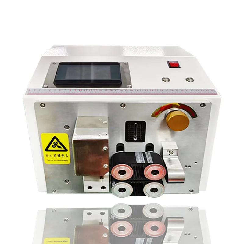 

Manufacturer automatic small precision computer pipe cutting hine cutting hine PVC silicone tube plastic sleeve cutting ma