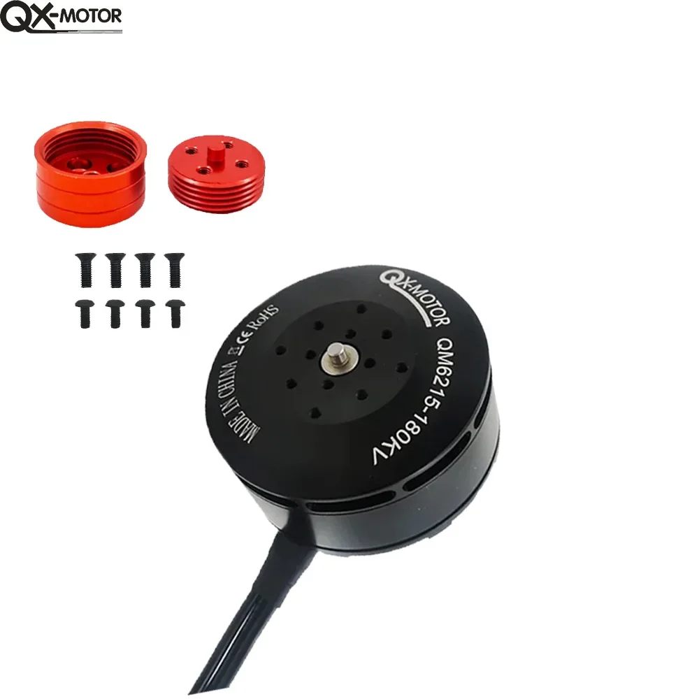 QX-Motor QM6215 Brushless Motor CW CCW 180KV For Six-axis toy RC Hexacopter Octacopter Motor Parts