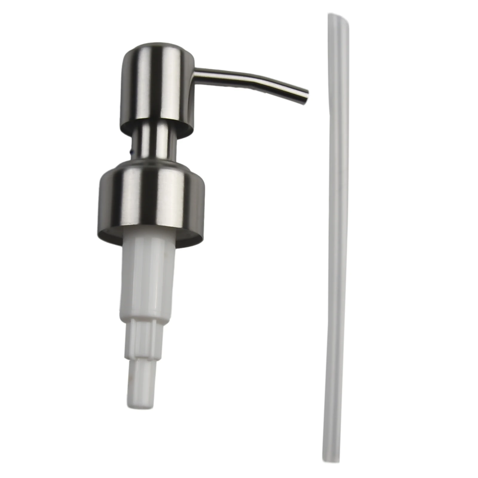 1PC 304 Stainless Steel Dispenser Press Head Lotion Bottle Soap Dispenser Home Bathroom Tools Replacement