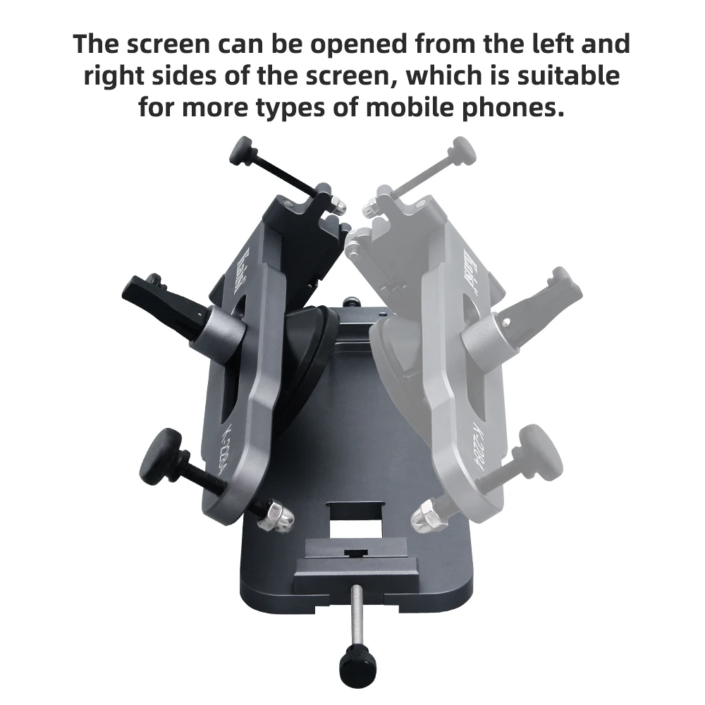 K-2284 Free-heat Universal Mobile Phone LCD Screen Opener potente ventosa regolabile per strumenti di riparazione dello schermo LCD Spearator