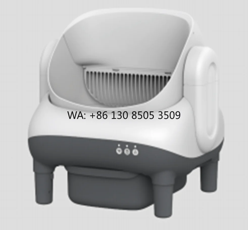 

Best Seller Automatic Waste Removal One Click Cleaning Multi Safety Guard Extra Big Size APP Control Smart Cat Litter Box