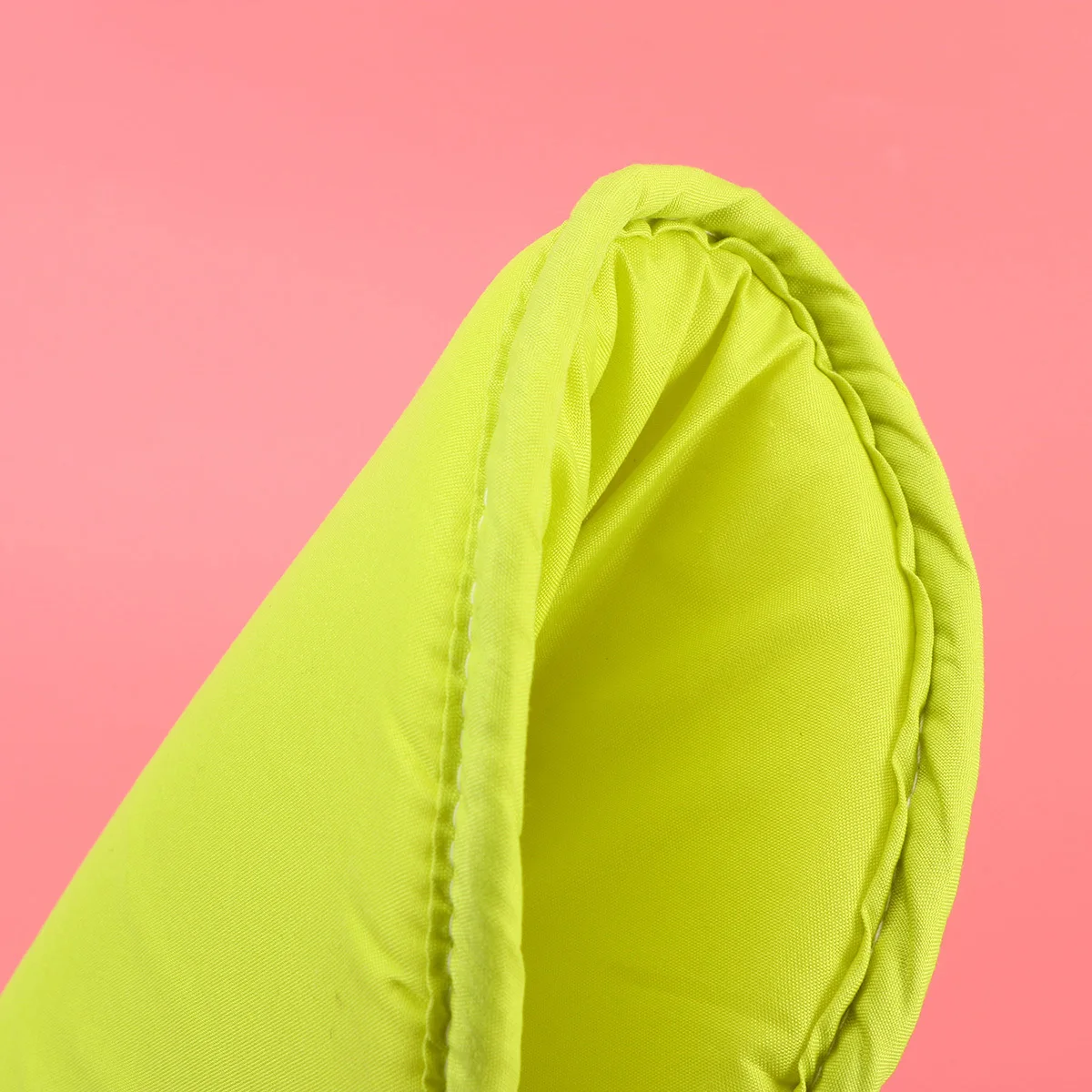 

Round Chair Cushion Pad Non-Slip Seat Cushion for Home Office Restaurant Soft Comfortable Polyester Sponge Yellow