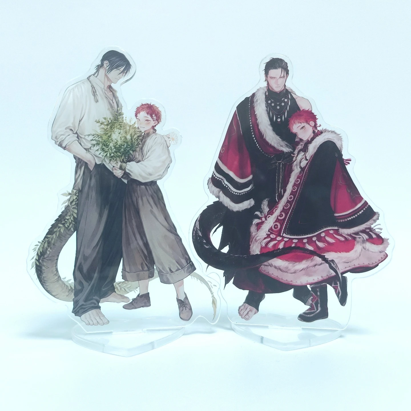 Bride of Ignat Manhwa Acrylic Standee Key Chain Anime Collectible Gift Desk Decor