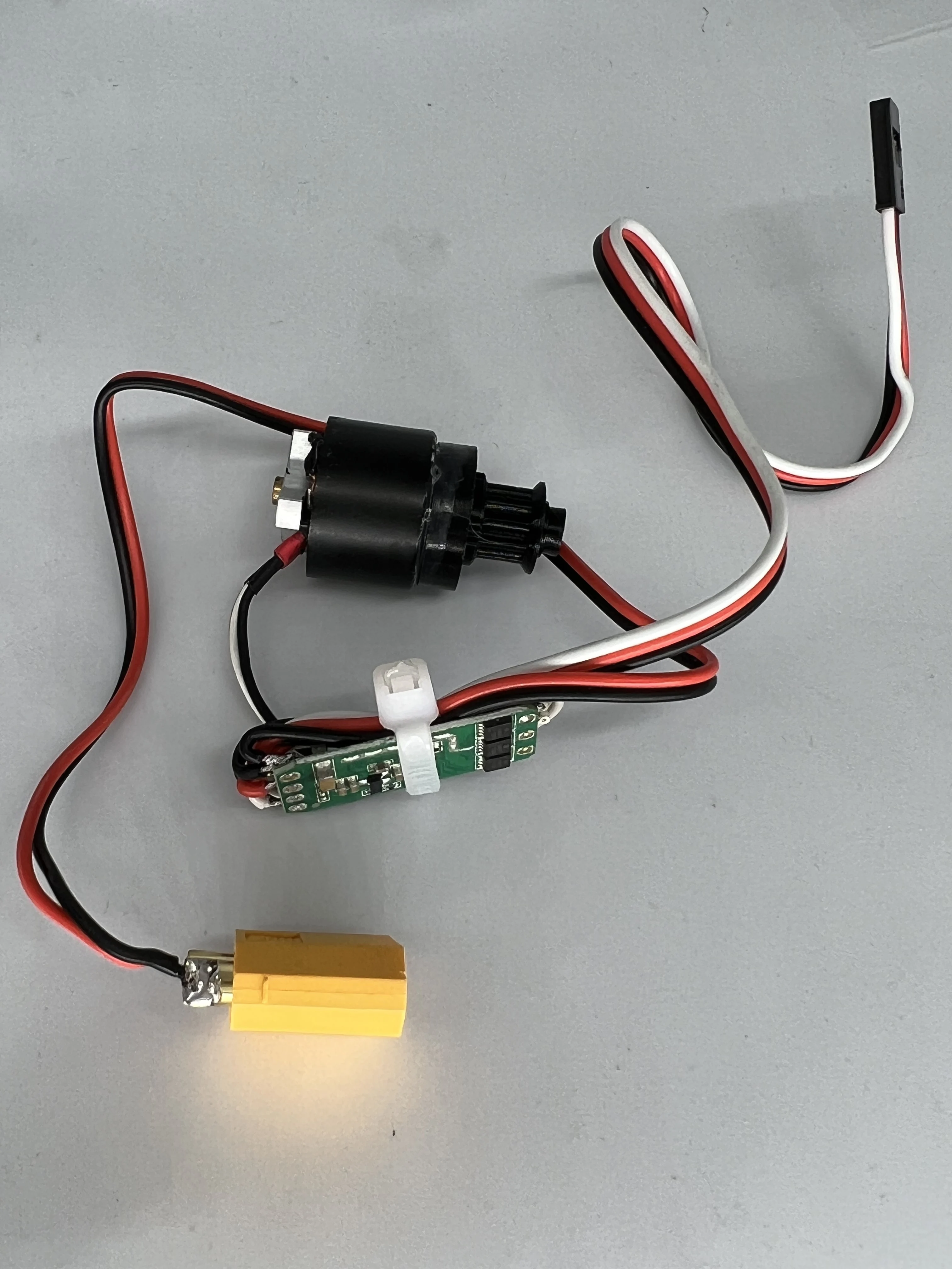 محرك محرك داخلي RC Snow Plows مدمج مع وحدة تحكم في السرعة الإلكترونية #2