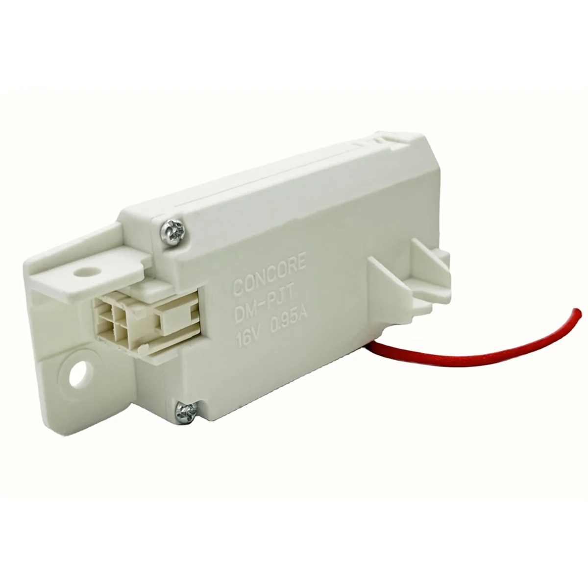 Nuovo caldo per l'interruttore ritardato serratura porta lavatrice LG EBF 61215202   AP AP 5597170 2667077   AH 3644957   DM-PJT 16V 0,95A