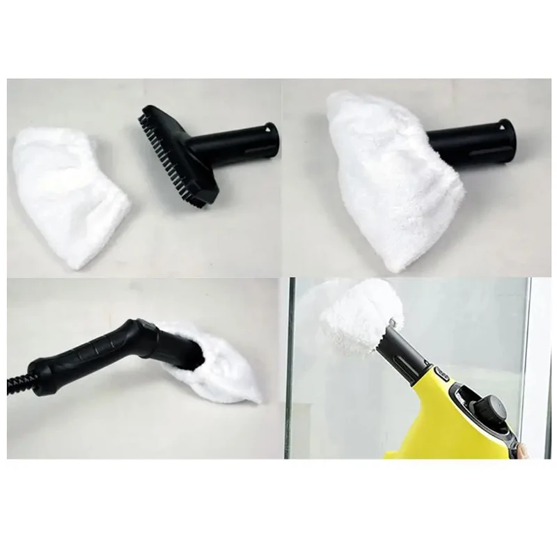 Head Cover Spare Parts For Karcher SC2 SC3 SC4 SC5 Holdhead Steam Vacuum Cleaner Replacement Mop Cloth Rags Cover Accessories