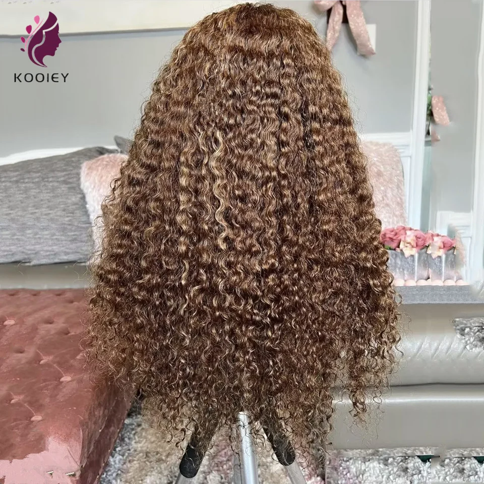 Kinky Curly Lace Front Human Hair Wigs For Black Women 13x4 13x6 Lace Frontal Wig Culry Hair Afro Kinky Curly 5x5 Silk Top Wigs