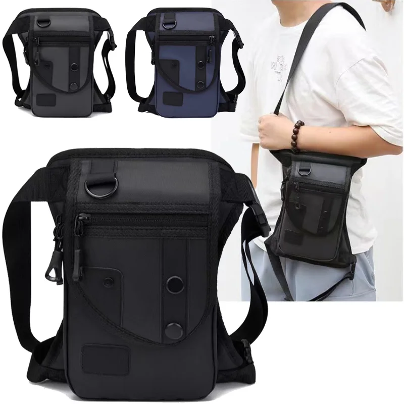 Outdoor Travel Waist Bag Man Women Trendy Sports Slim Waist Bag Cycling Tactic High Quality Multi Functional Unisex Shoulder Bag