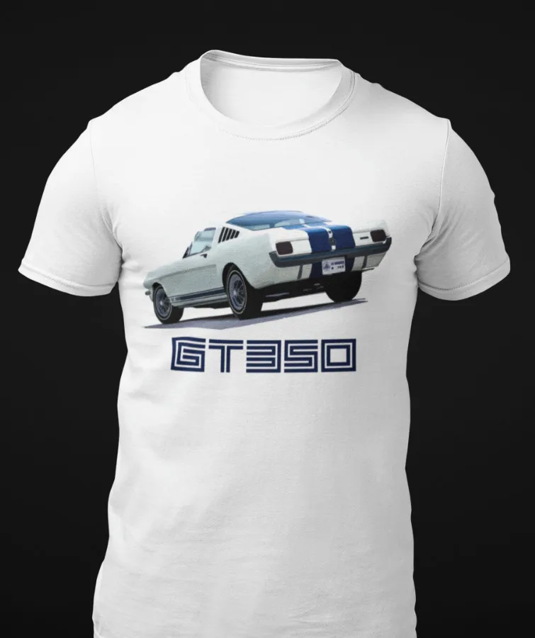 Shelby GT350 Classic Car  T Shirt