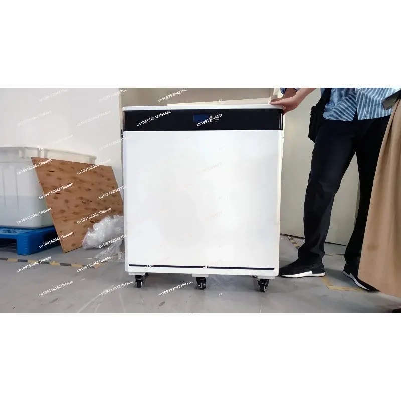 Suitable for 2024 30KW Deep Cycles 600AH Moveable Floor Mounted LiFePO4 51.2V Lithium Ion Battery Pack Home Energy Storage