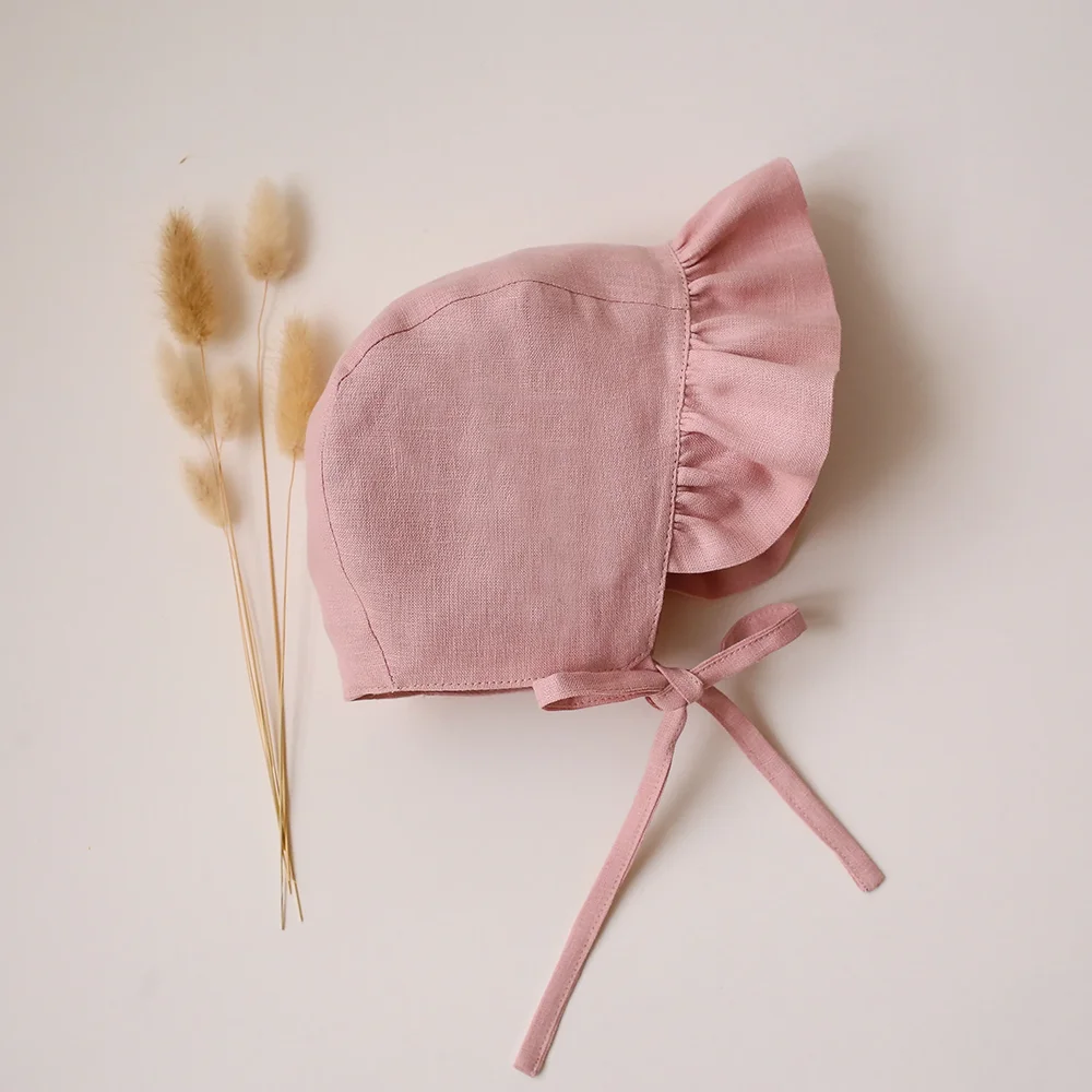 2Pcs Newborn Girl Clothes Spring Summer Baby Girl One Piece Clothes Corduroy Lapel Baby Girl Climbing Clothes With Hat