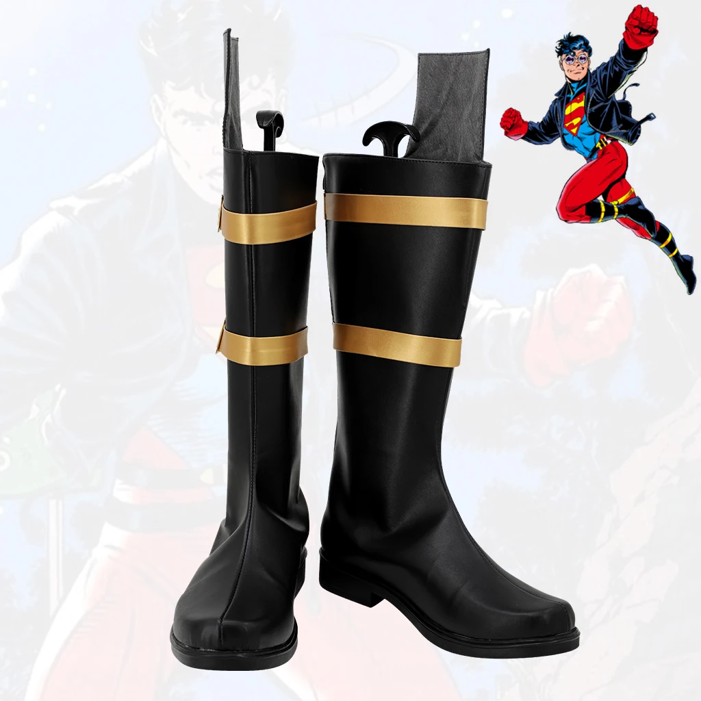 

Superboy Shoes DC Comics Cosplay Boots