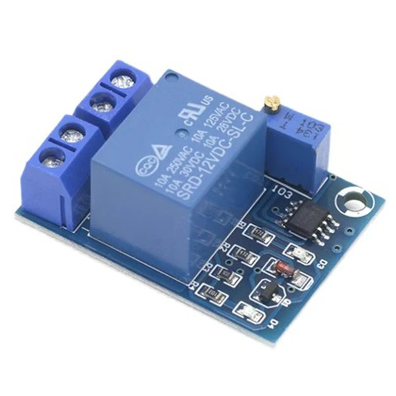 DC 12V Battery Undervoltage Low Voltage Cut off Automatic Switch Recovery Protection Module Charging Controller Protection Board image 6