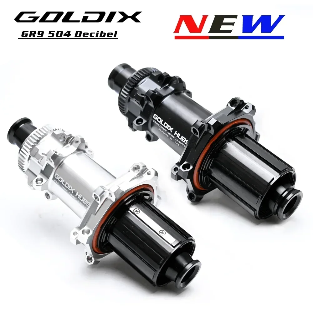 

GOLDIX GR9 I9 10-12 speed 504-click road bike 24-hole straight-pull hub, wide flange spacing, compatible with SHIMANO and SRAM