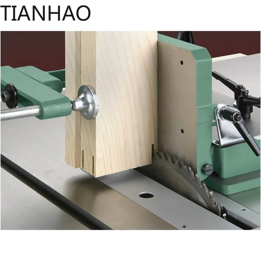 Woodworking Open Tenon Fixture H7583 Table Saw Dedicated Tenon