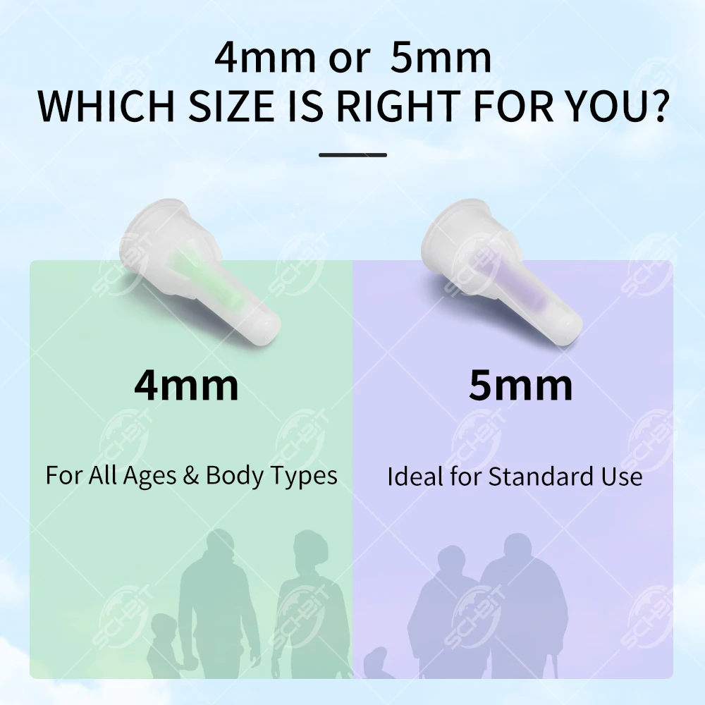 BD Micro-Fine Ultra-Thin Disposable Injection Pen Needles - 4mm & 5mm Sizes  Virtually Painless  Universal Fit for Insulin Pens view 4