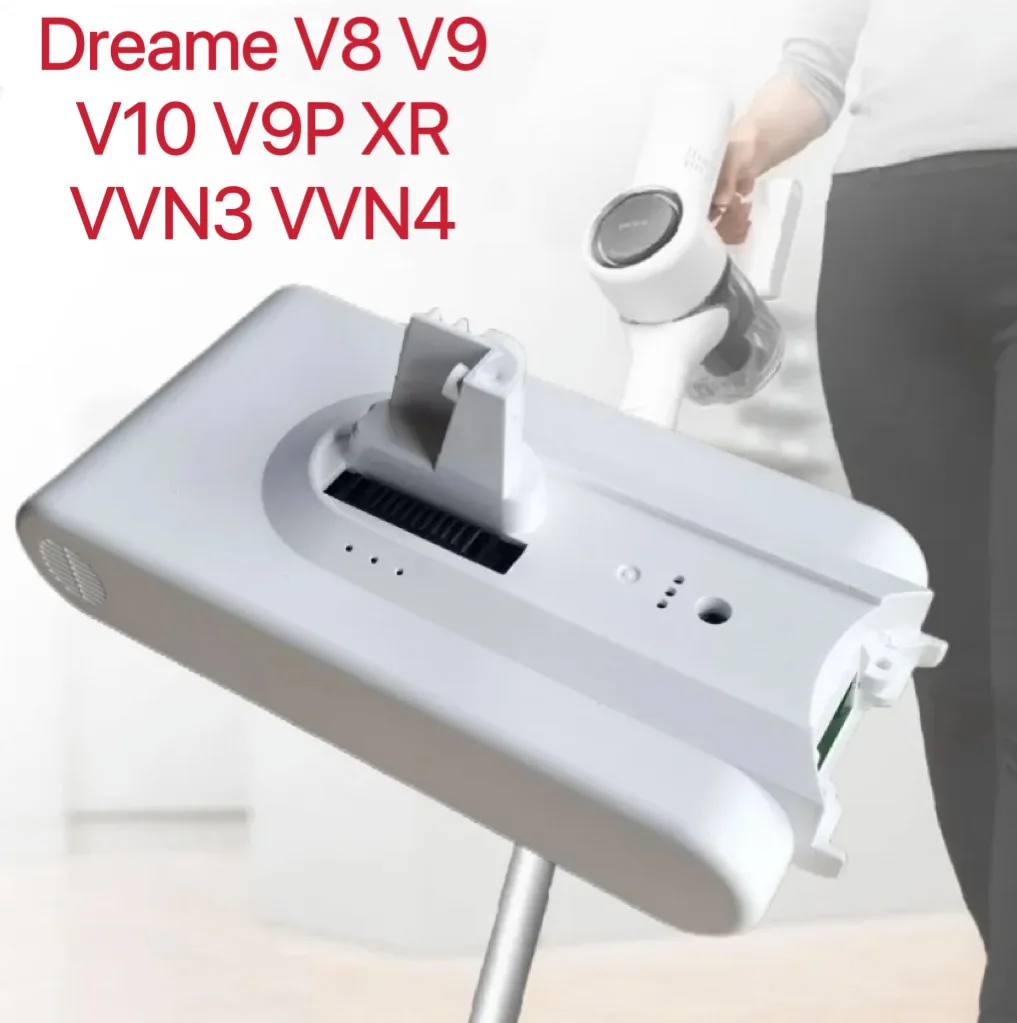 

Новый аккумулятор 25,2 В для ручного беспроводного пылесоса Xiaomi Dreame, аксессуары V8 V9 V10 V9P XR VVN3 VVN4