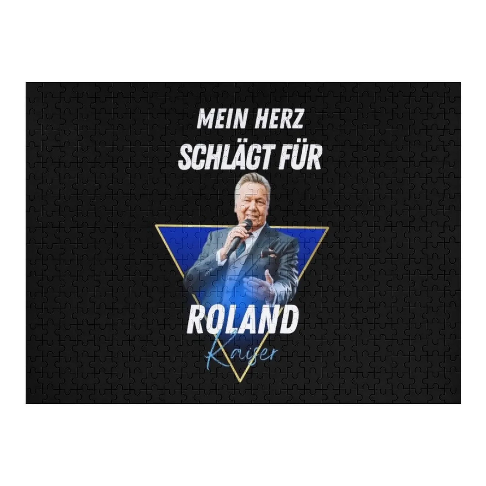 

Roland Kaiser-roland kaiser festival- roland kaiser merch Jigsaw Puzzle Custom Wooden Gift Custom Kids Toy Puzzle