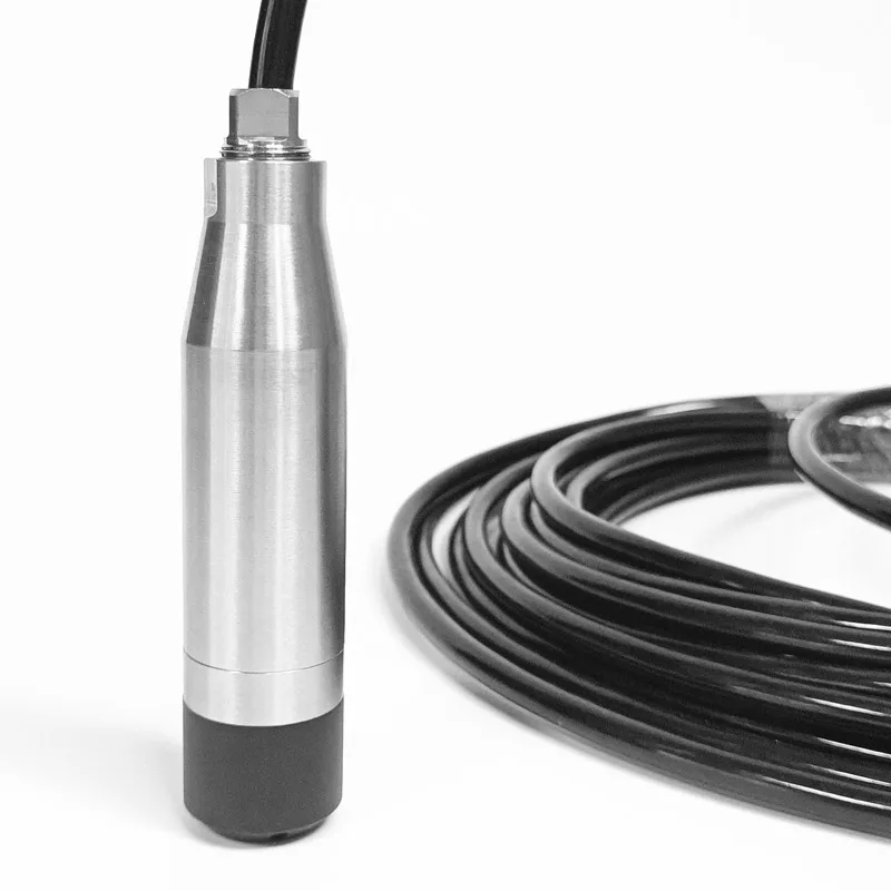 Industrial Liquid Level Measurement Sensor Submersible 4-20mA RS485 Pressure Transmitter IP68 for Process Control