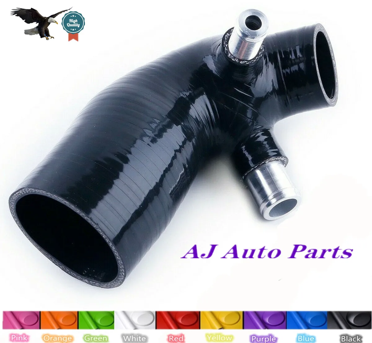 For BMW 116i 118i 316i 320i N13 F20 F21 F30 F31 F35 Turbo Charge Intake Hose Kit（ 4-PLY Hose + Metal parts ）