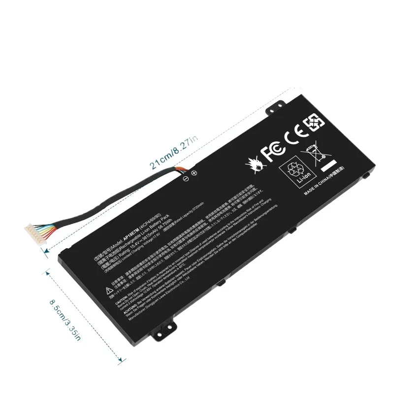 لشركة أيسر المفترس هيليوس 300 PH315-52 PH315-53 المفترس تريتون 300 PT315-51 نيترو 5 AN517-52 AN517-51 AP18E7M بطارية الكمبيوتر المحمول