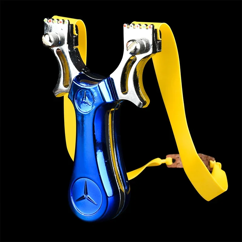 

Thickened Handle Outdoor Hunting Shooting Sling Shot High Precision Sight Slingshot Sports Parent-child Interaction Tools